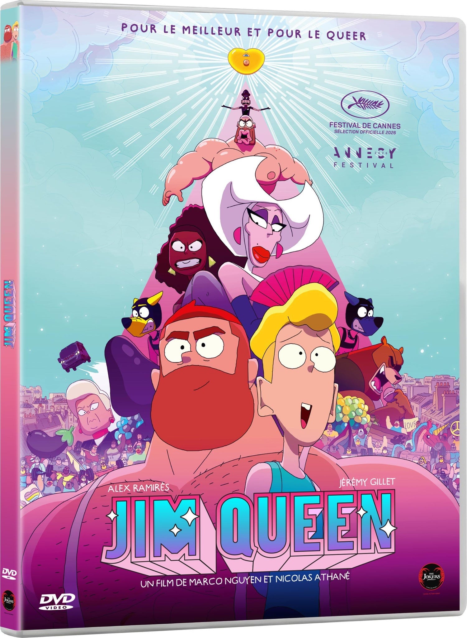 Jim Queen [DVD]