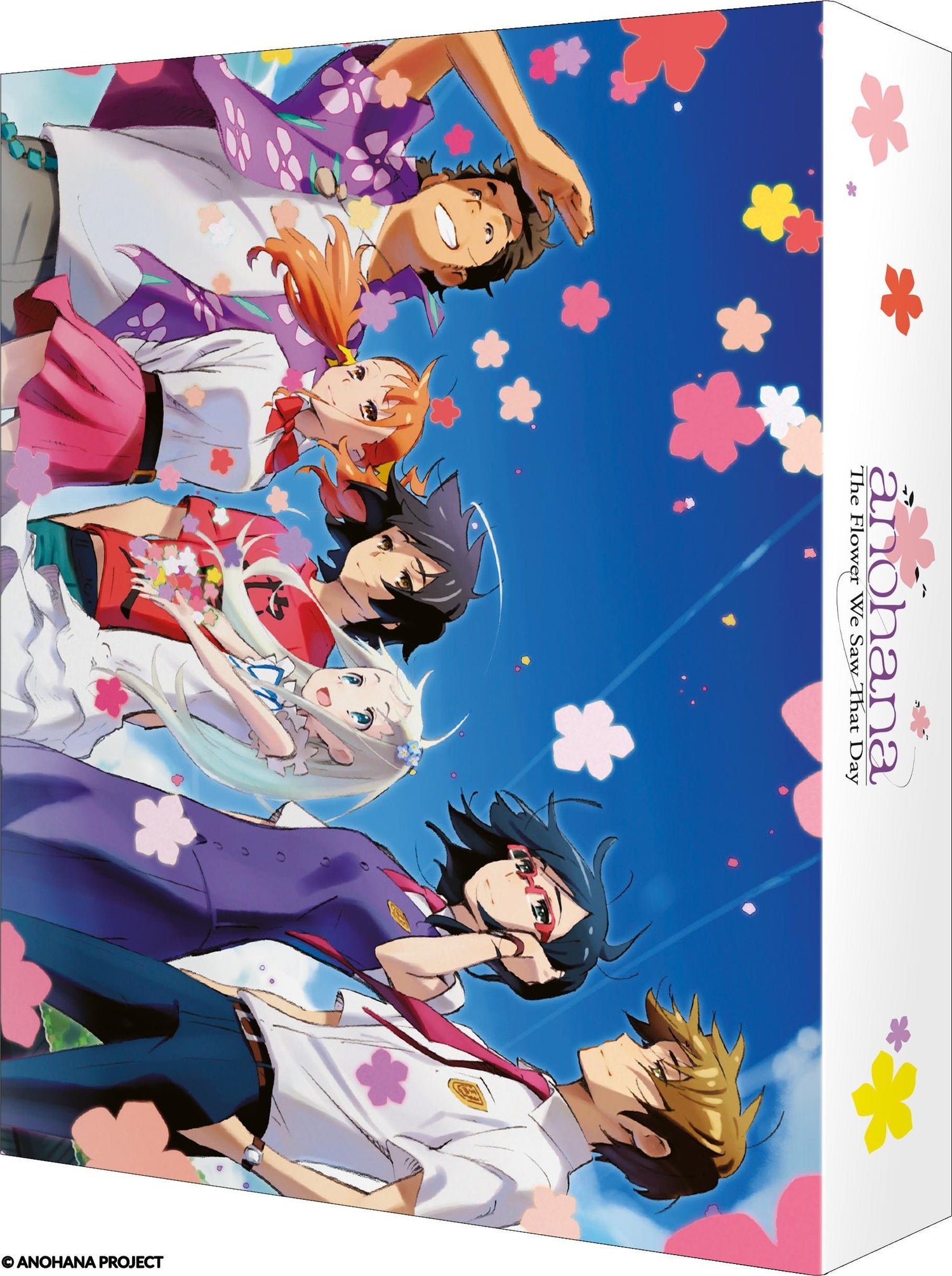 Anohana - The Flower We Saw That Day - Série intégrale [Blu-ray]