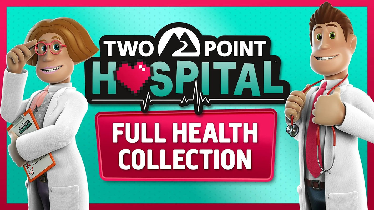 Two Point Hospital: Full Health Collection