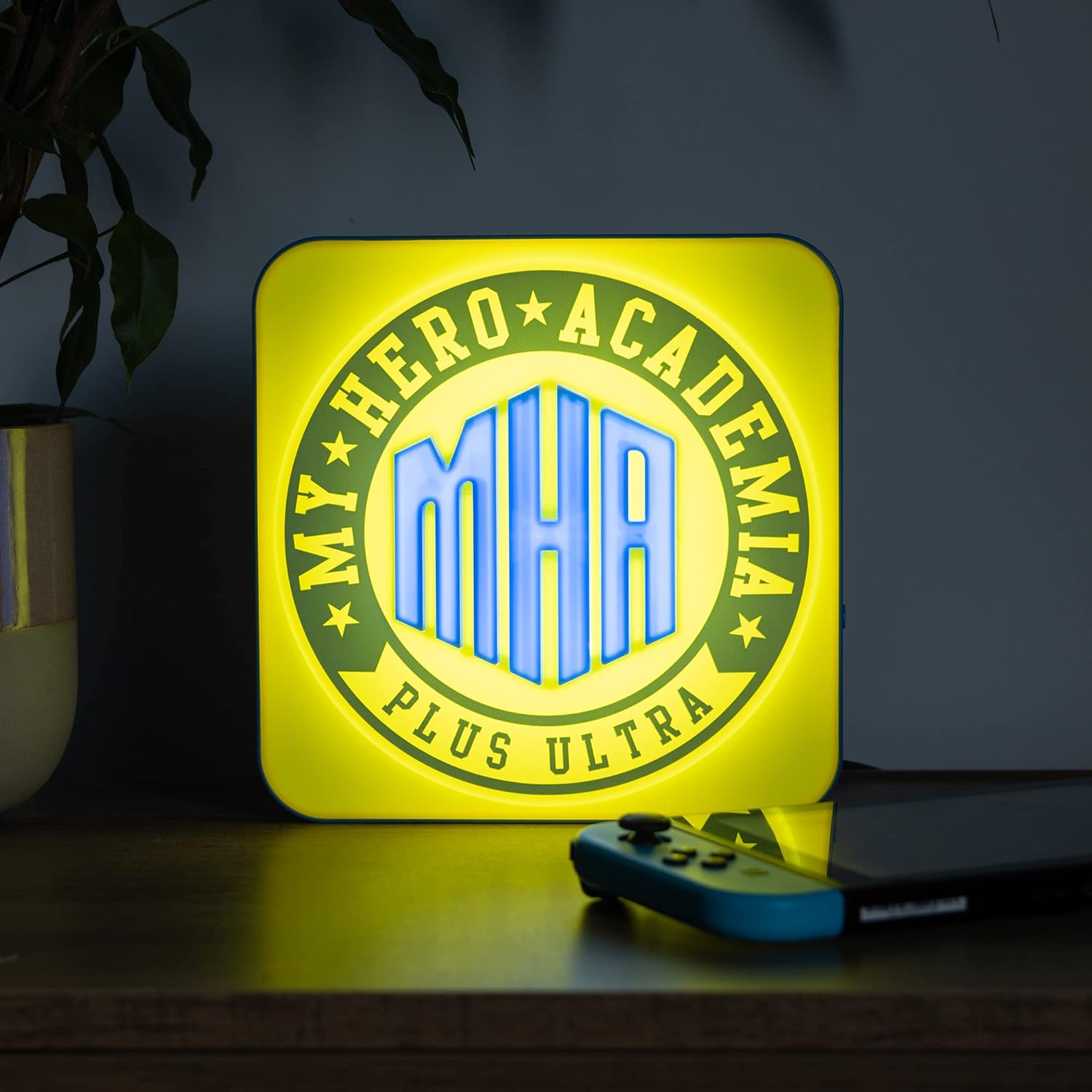 Numskull - My Hero Academia 3D Lampe de bureau / Murale 20cm - flash vidéo