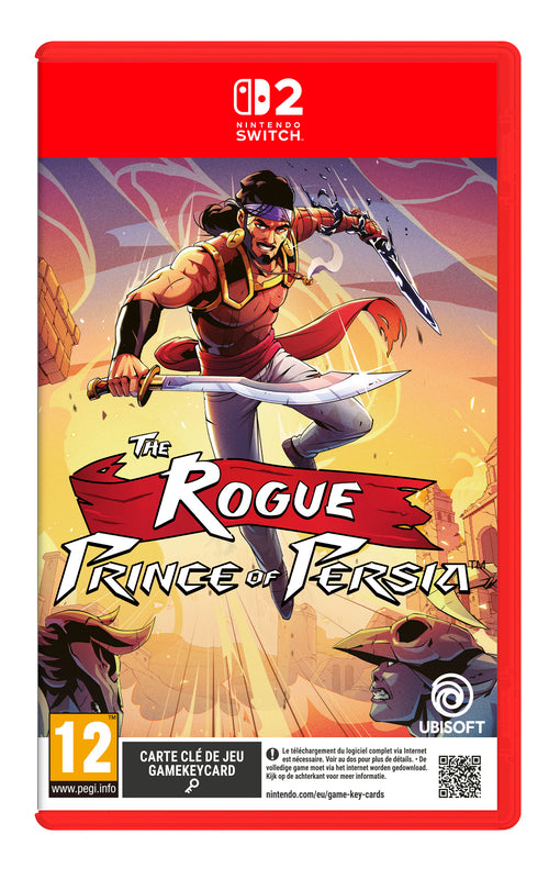 The Rogue Prince of Persia - Game-key Card