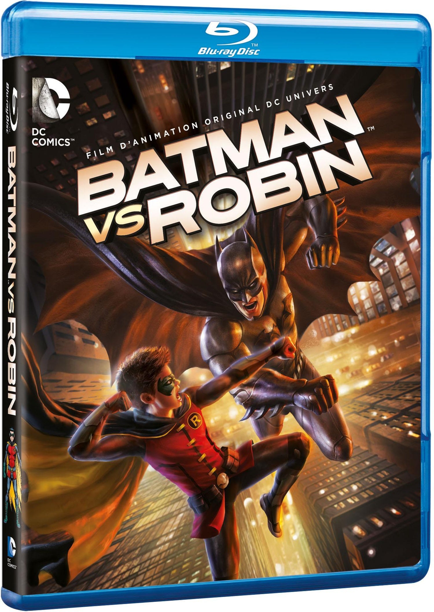 Batman vs Robin [Blu-ray]