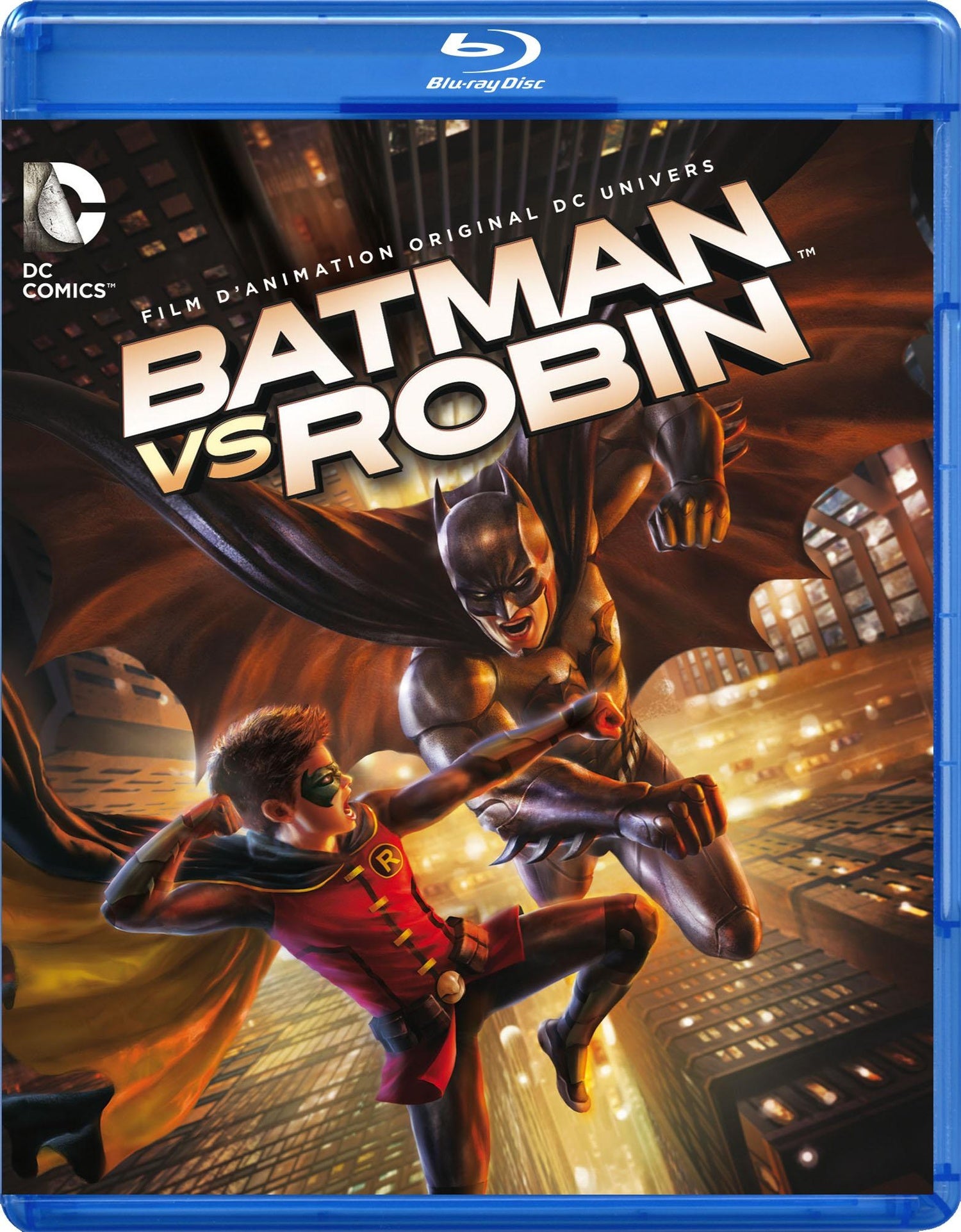 Batman vs Robin [Blu-ray]