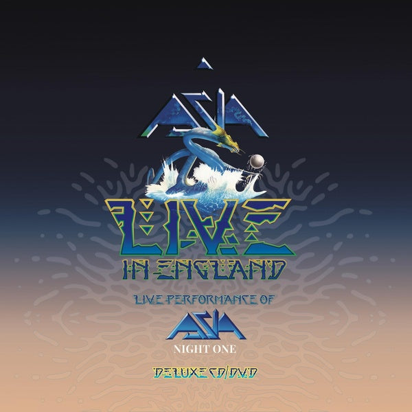 Asia : Live In London [Blu-ray]