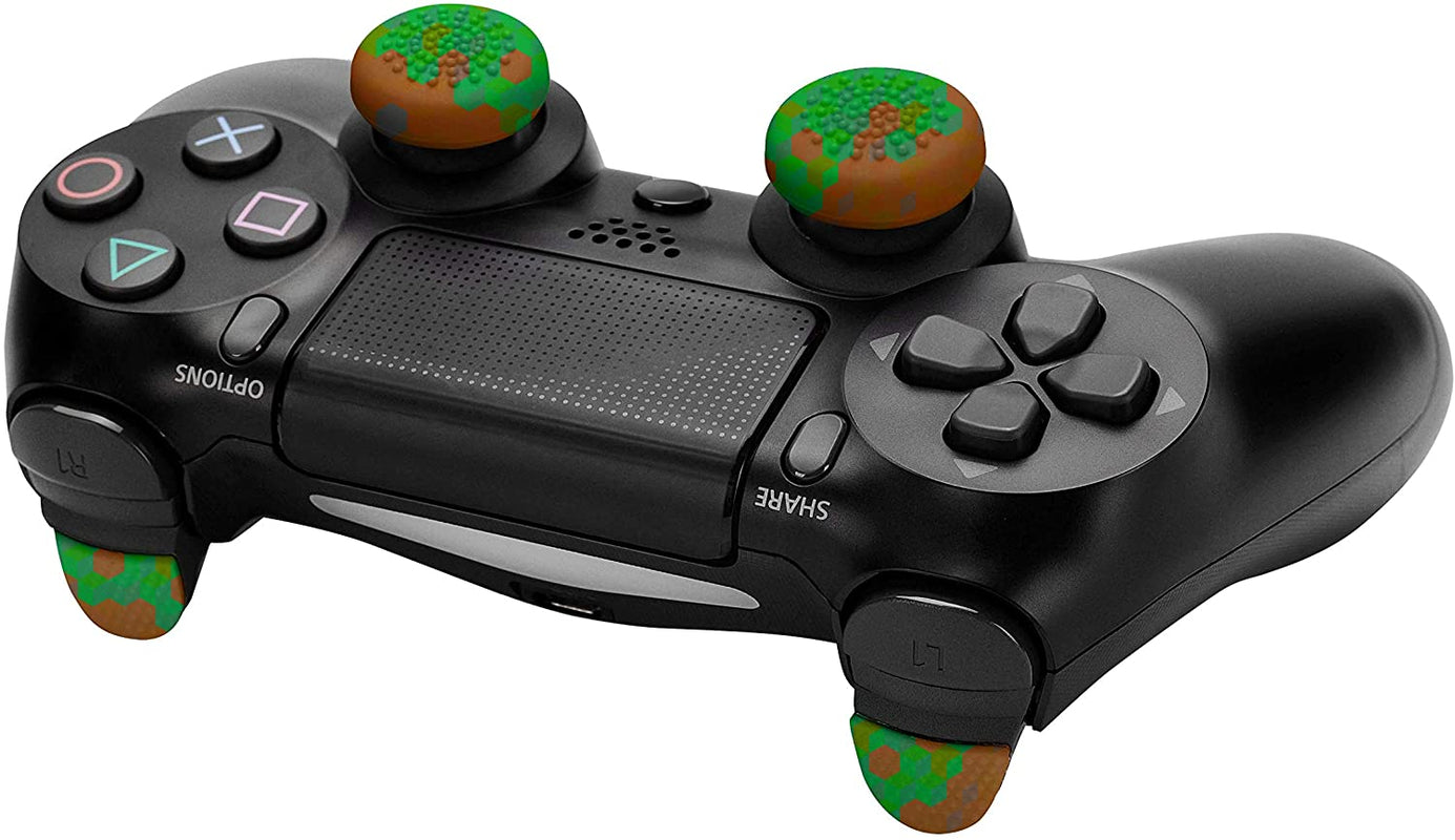 Gioteck - Méga Pack de reposes pouce (Thumb Grips) pour PS4