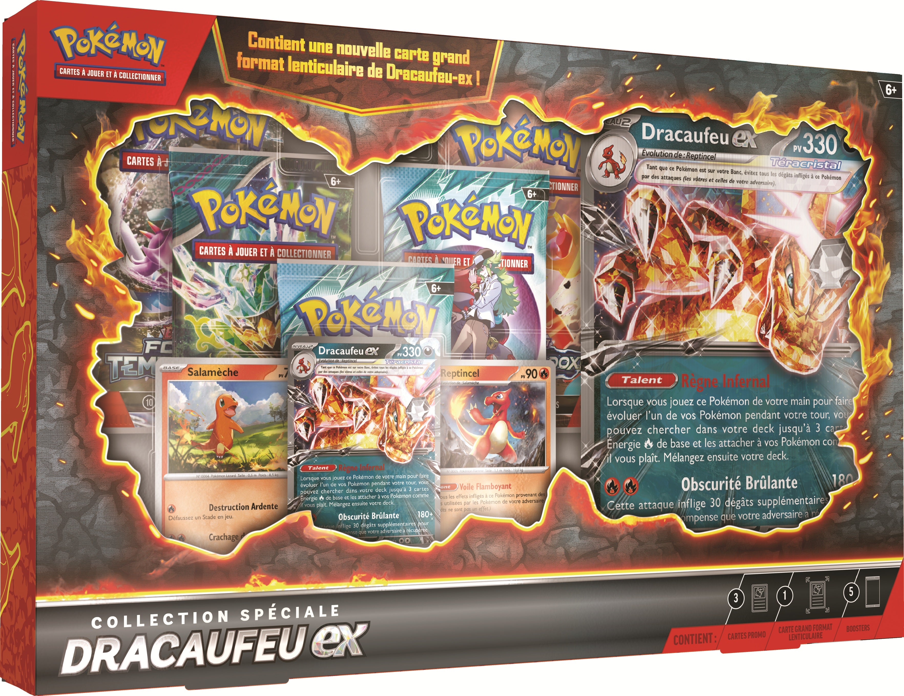 Pokémon JCC : Collection spéciale Dracaufeu-ex - flash vidéo