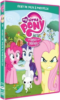 My Little Pony : Les amies c'est magique ! - Saison 2, Vol. 9 : Vent de folie à Ponyville [DVD]