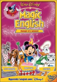 Magic English - Manger et s'amuser [DVD]