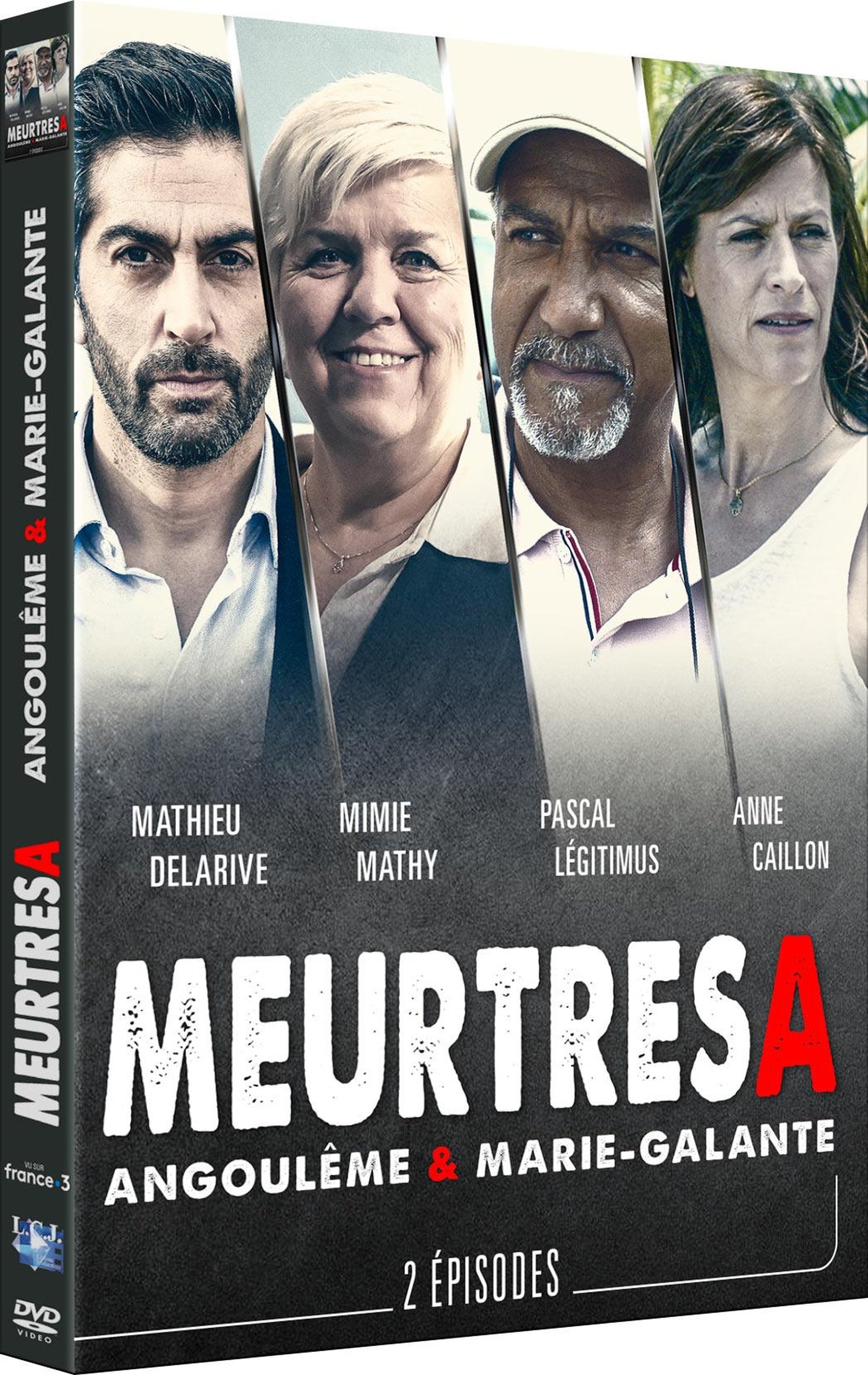 Meurtres à Angoulême & Marie-Galante [DVD]