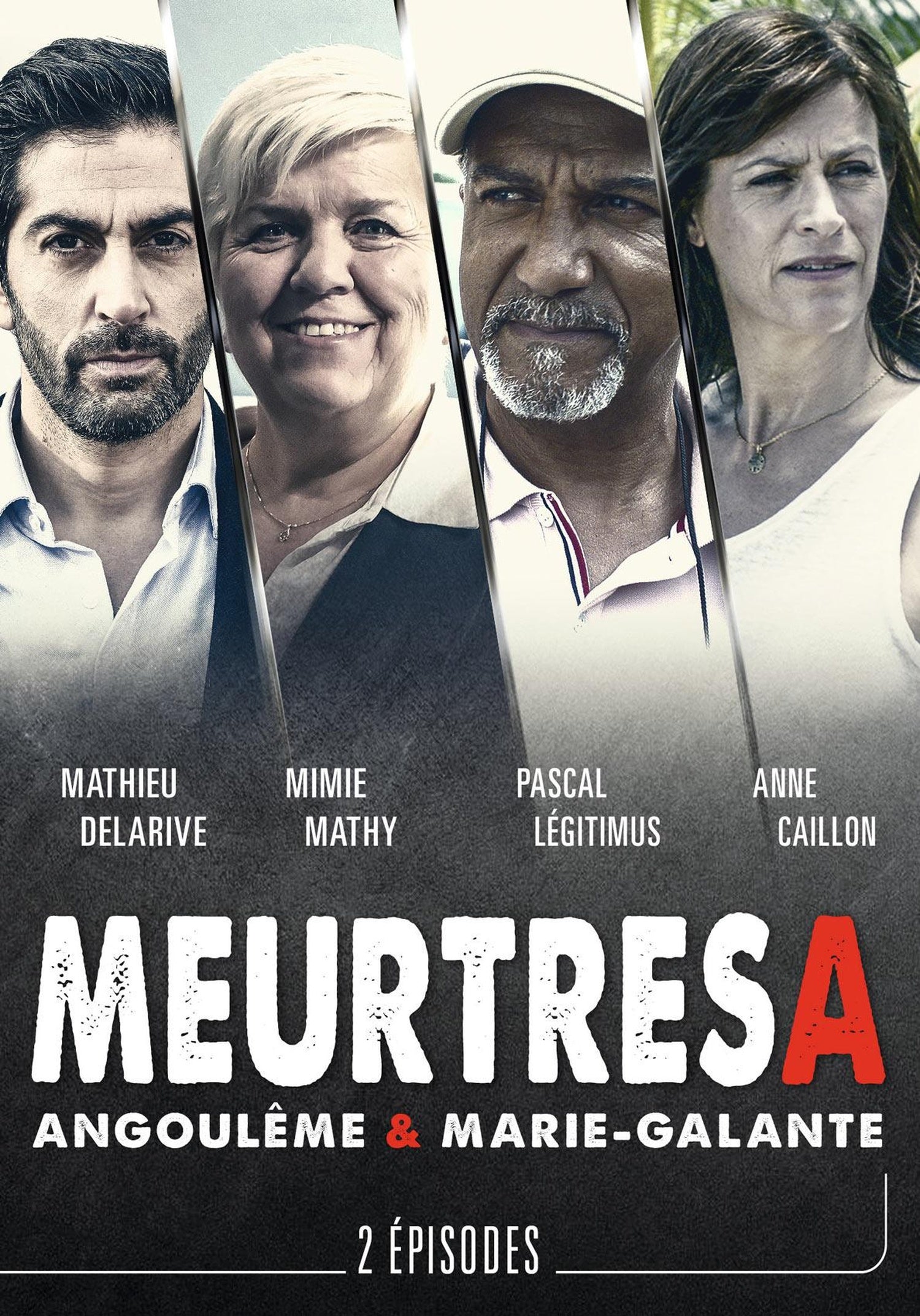 Meurtres à Angoulême & Marie-Galante [DVD]