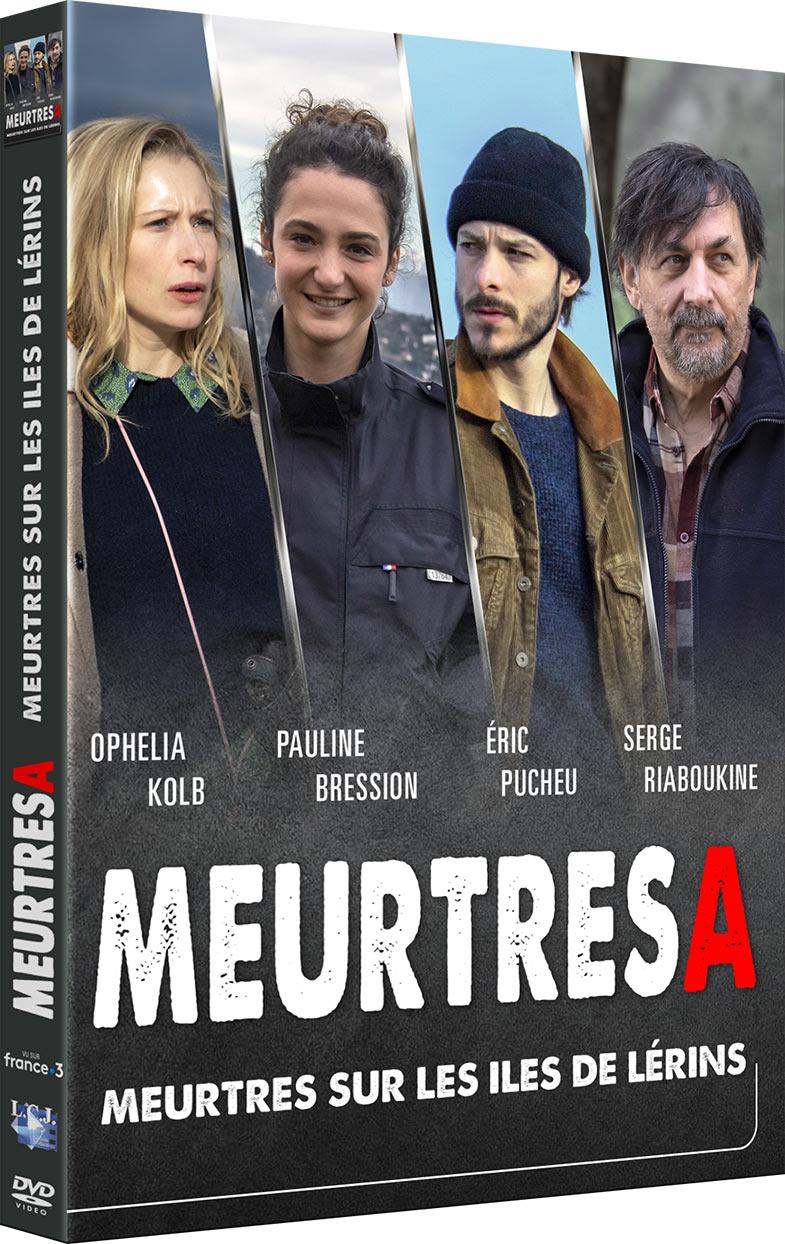 Meurtres sur les îles de Lérins [DVD]