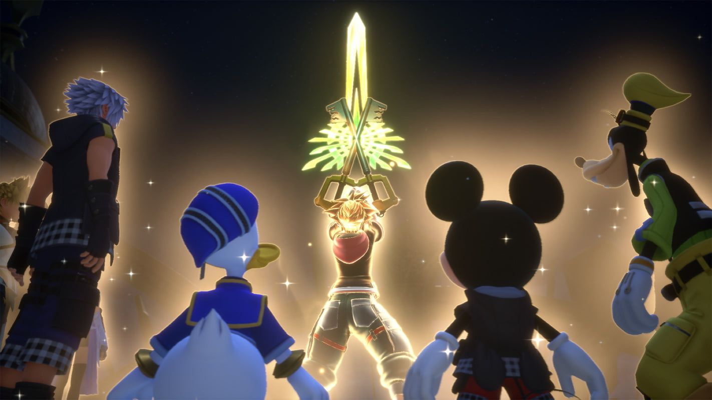 KINGDOM HEARTS Collection I-III