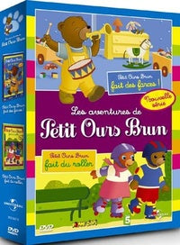 Les Aventures de Petit Ours Brun - Coffret - Petit Ours Brun fait des farces + Petit Ours Brun fait du roller [DVD]