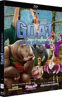 Goat - Rêver plus haut [Blu-ray]