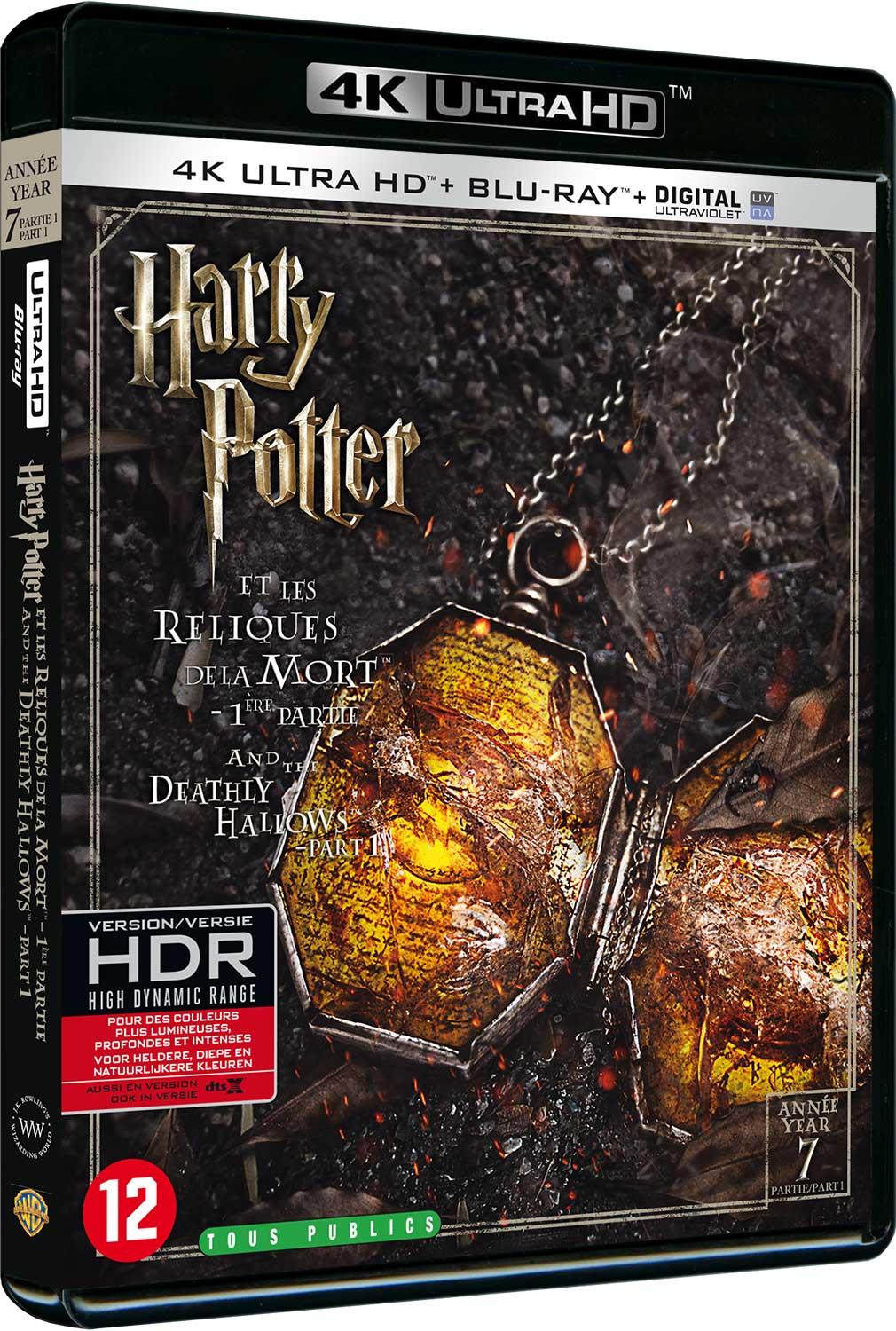 Harry Potter et les Reliques de la Mort - 1ère partie [4K Ultra HD]