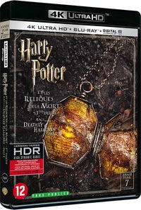 Harry Potter et les Reliques de la Mort - 1ère partie [4K Ultra HD]