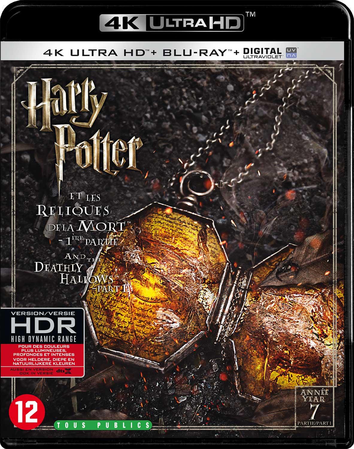 Harry Potter et les Reliques de la Mort - 1ère partie [4K Ultra HD]