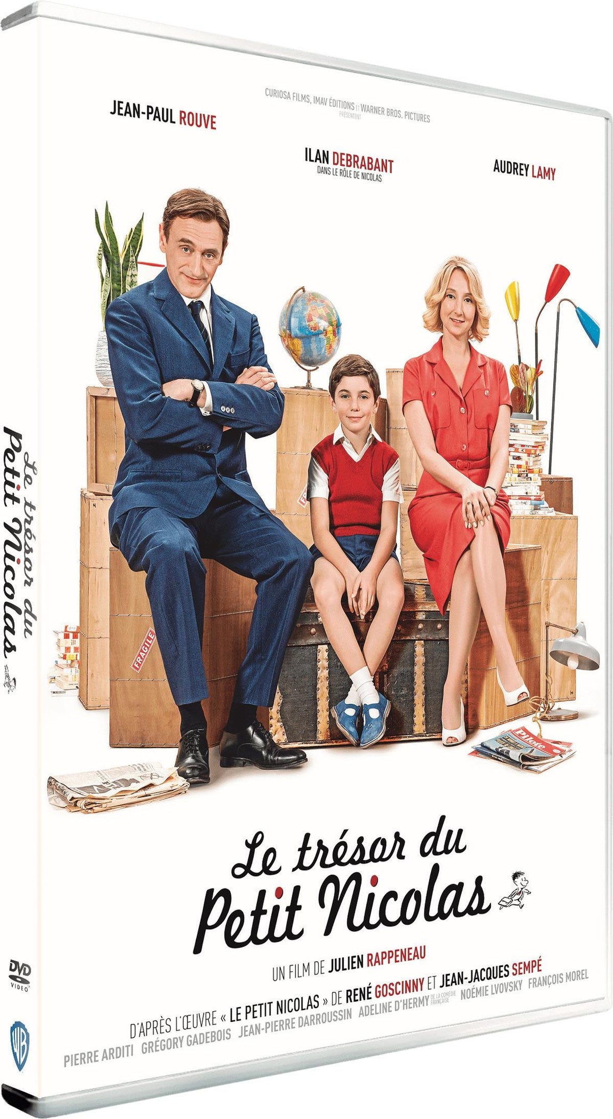 Le Trésor du petit Nicolas [DVD]