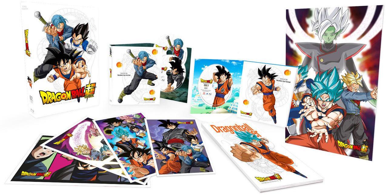 Dragon Ball Super - L'intégrale box 2 - Épisodes 47-76 [Blu-ray]
