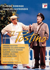 Placido Domingo : Il postino [DVD]