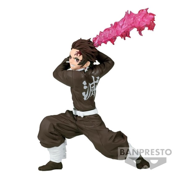 Demon Slayer: Kimetsu no Yaiba - Vibration Stars - Tanjiro Kamado II Statue 13cm - flash vidéo
