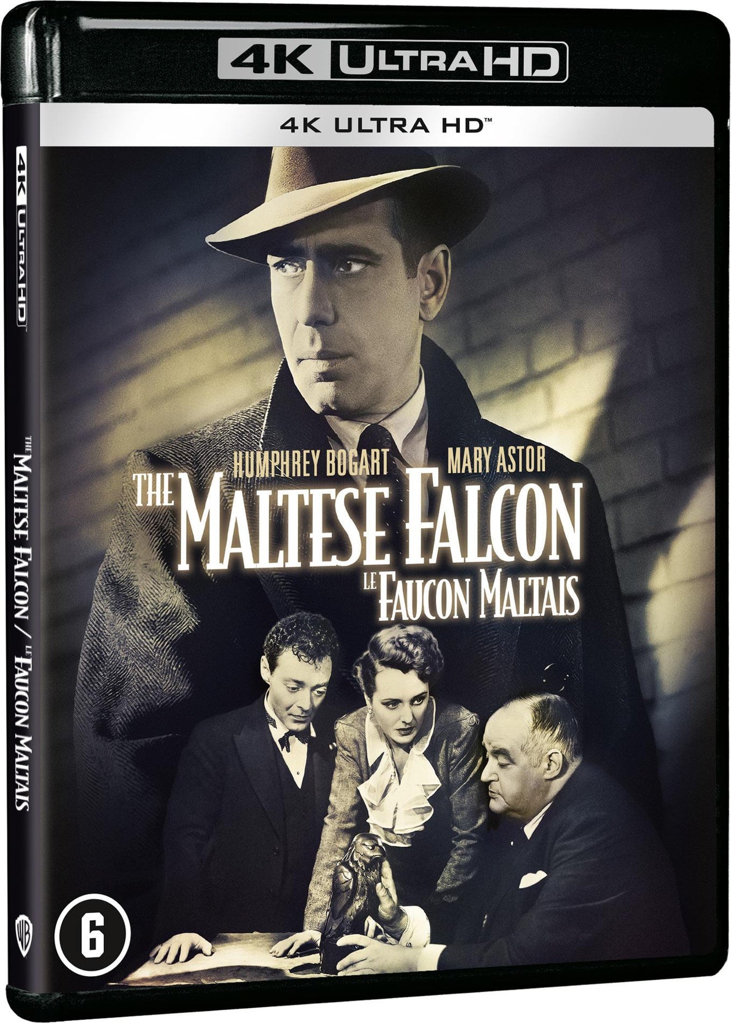 Le Faucon maltais [4K Ultra HD]