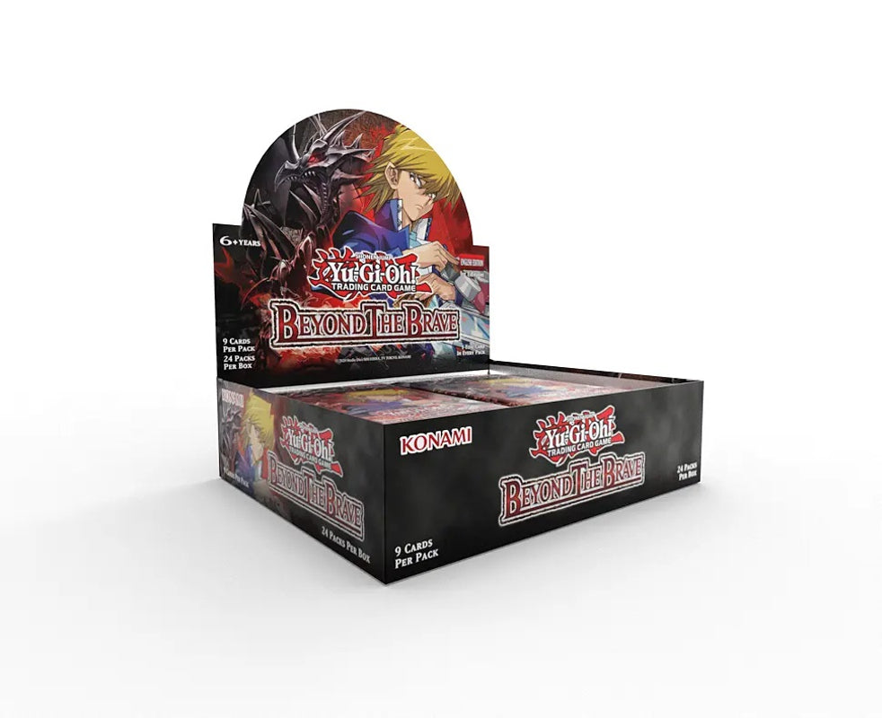 Yu-Gi-Oh! JCC - Display de Pack de Booster Beyond the Brave (24 Boosters)