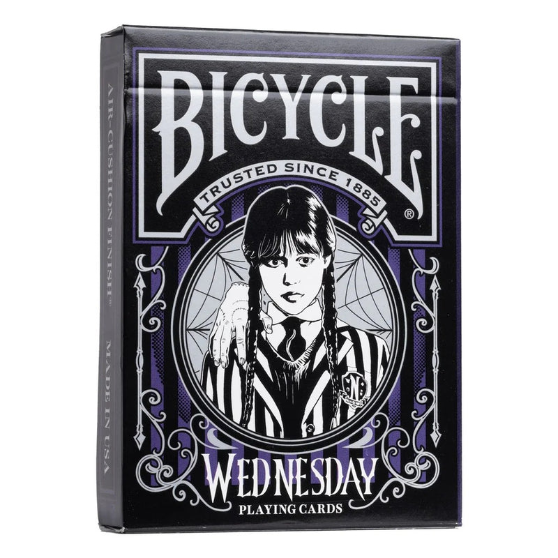 Bicycle - Carte de jeu Standard 56 pièce(s) Wedsnesday: A Netflix Series