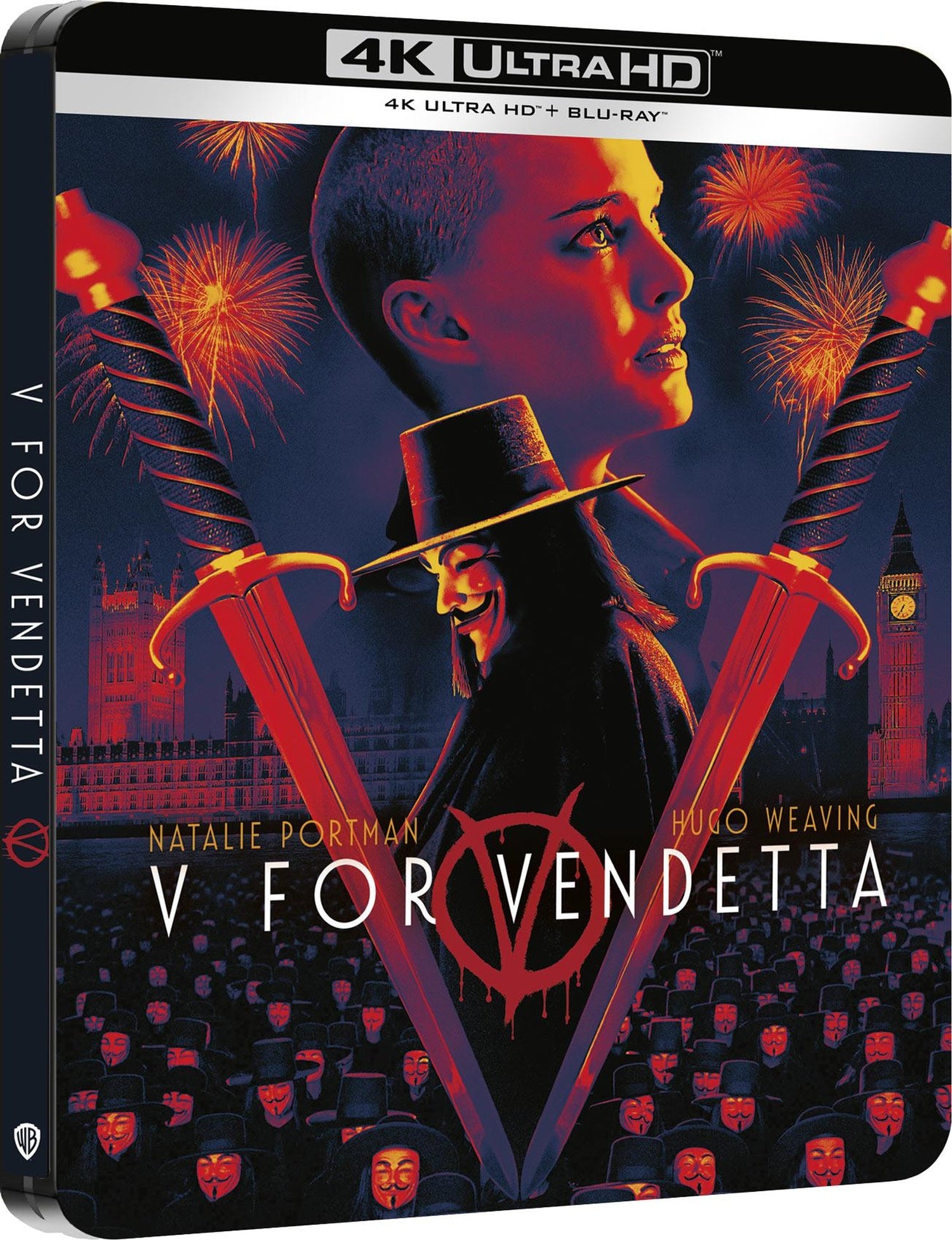 V pour Vendetta [4K Ultra HD]