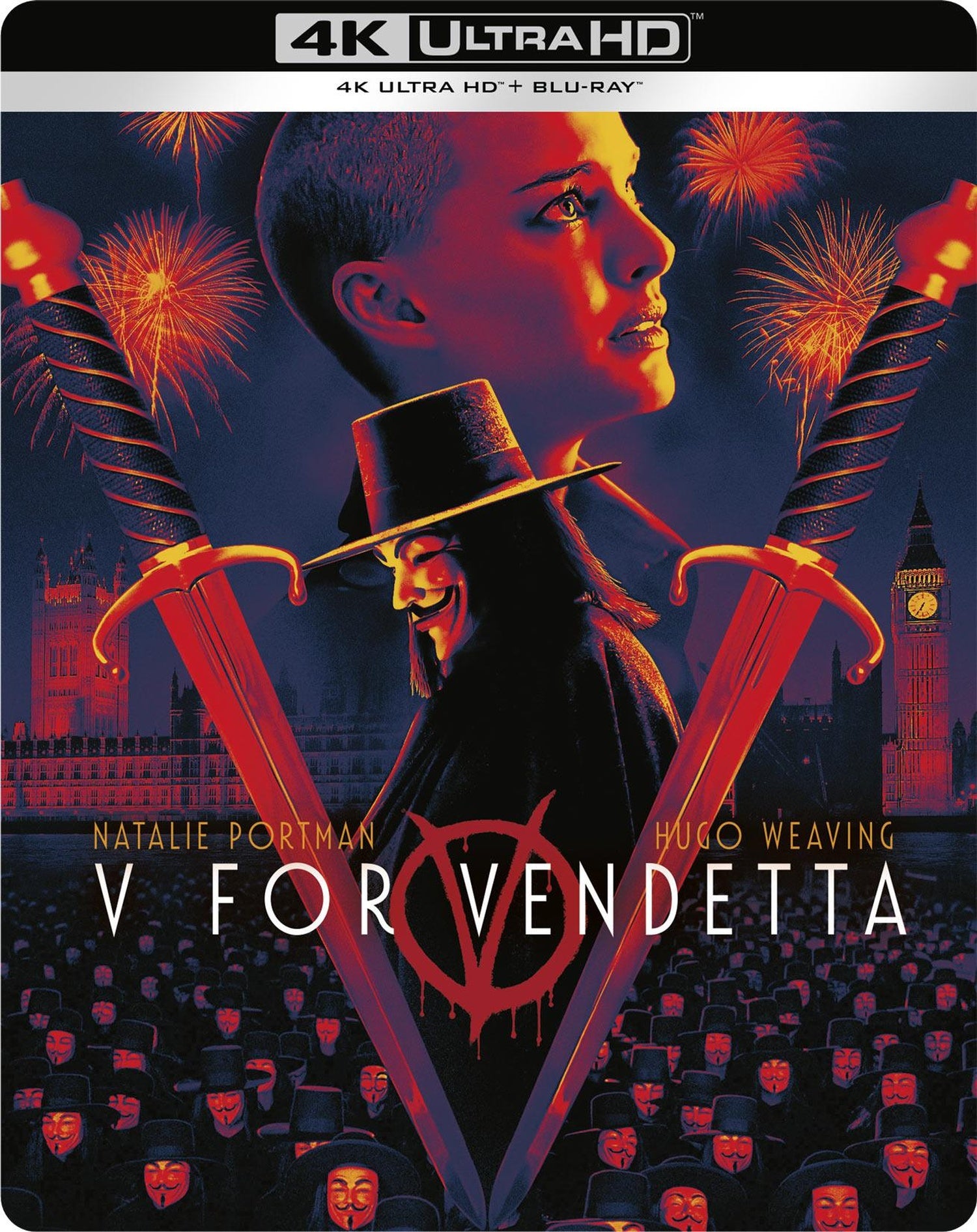 V pour Vendetta [4K Ultra HD]