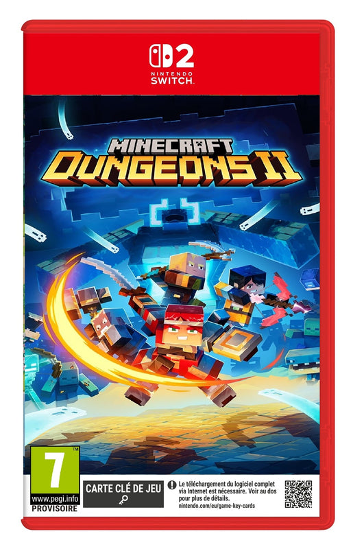 Minecraft Dungeons II - Game-key Card