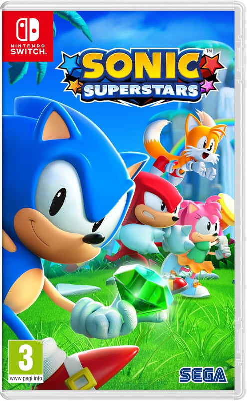 Sonic Superstars (Code-in-a-box)