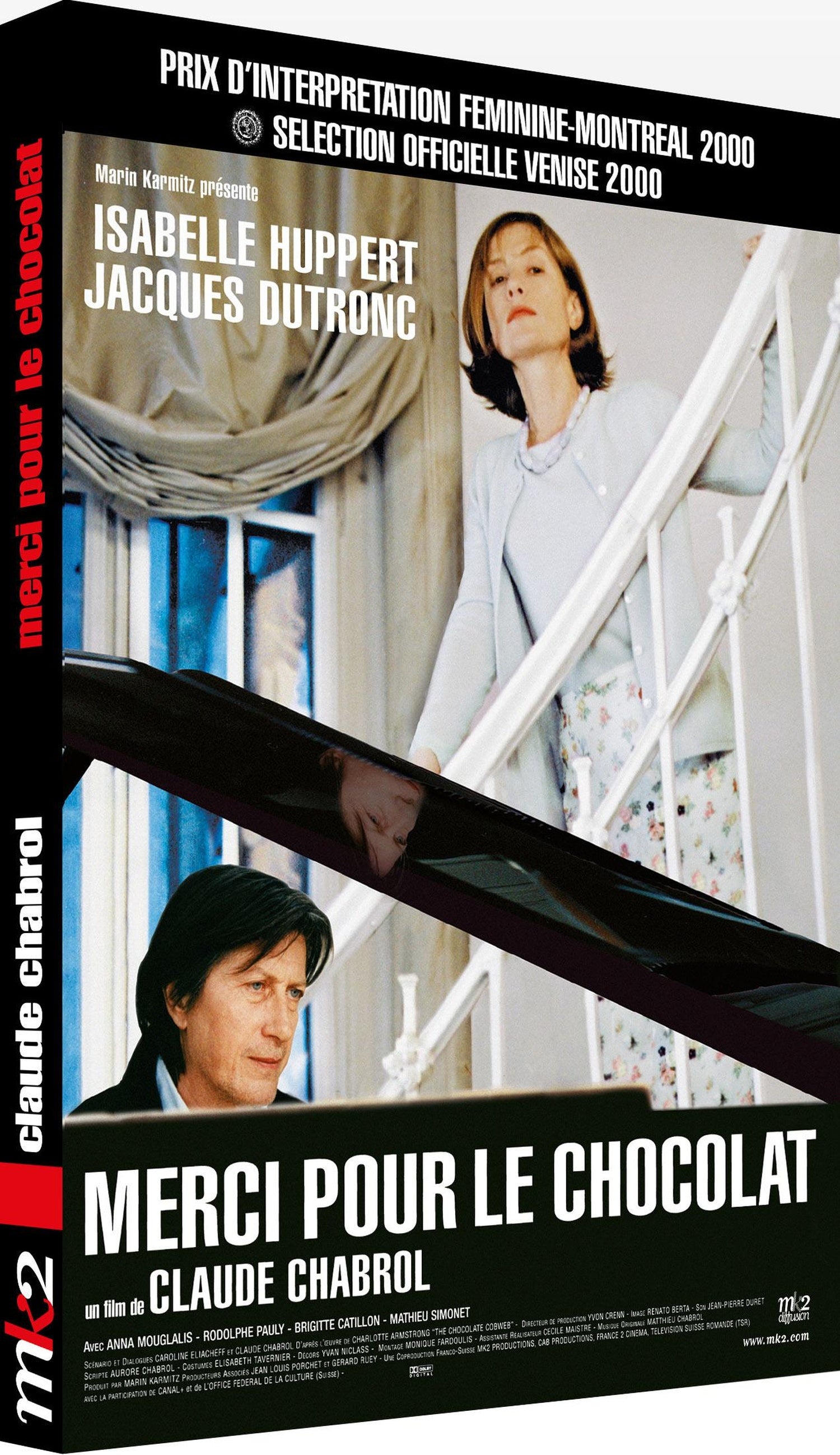 Merci pour le chocolat [DVD]