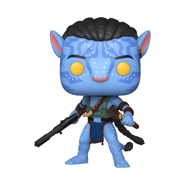 Funko Pop! Movies: Avatar: The Way of Water - Jake Sully (Battle) - flash vidéo