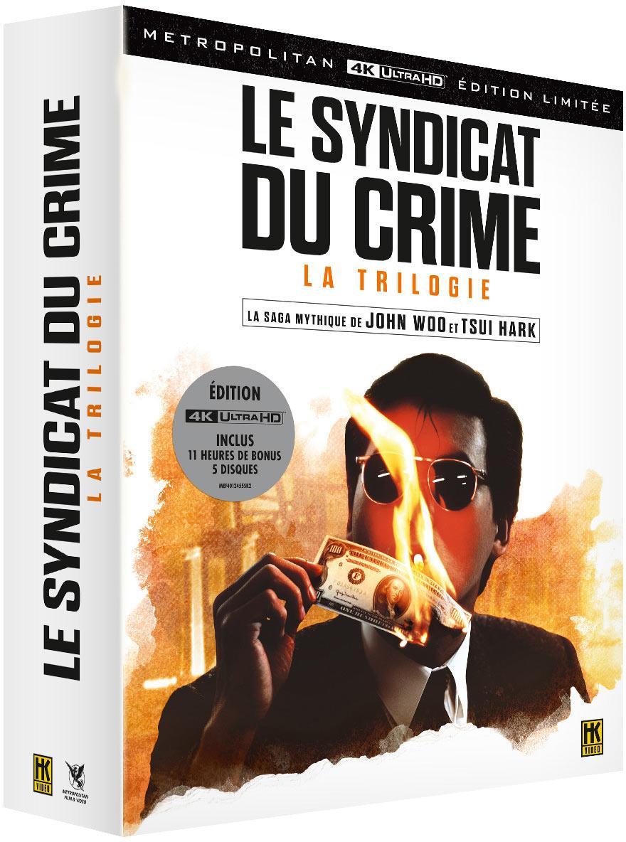 Le Syndicat du crime - La Trilogie [4K Ultra HD]