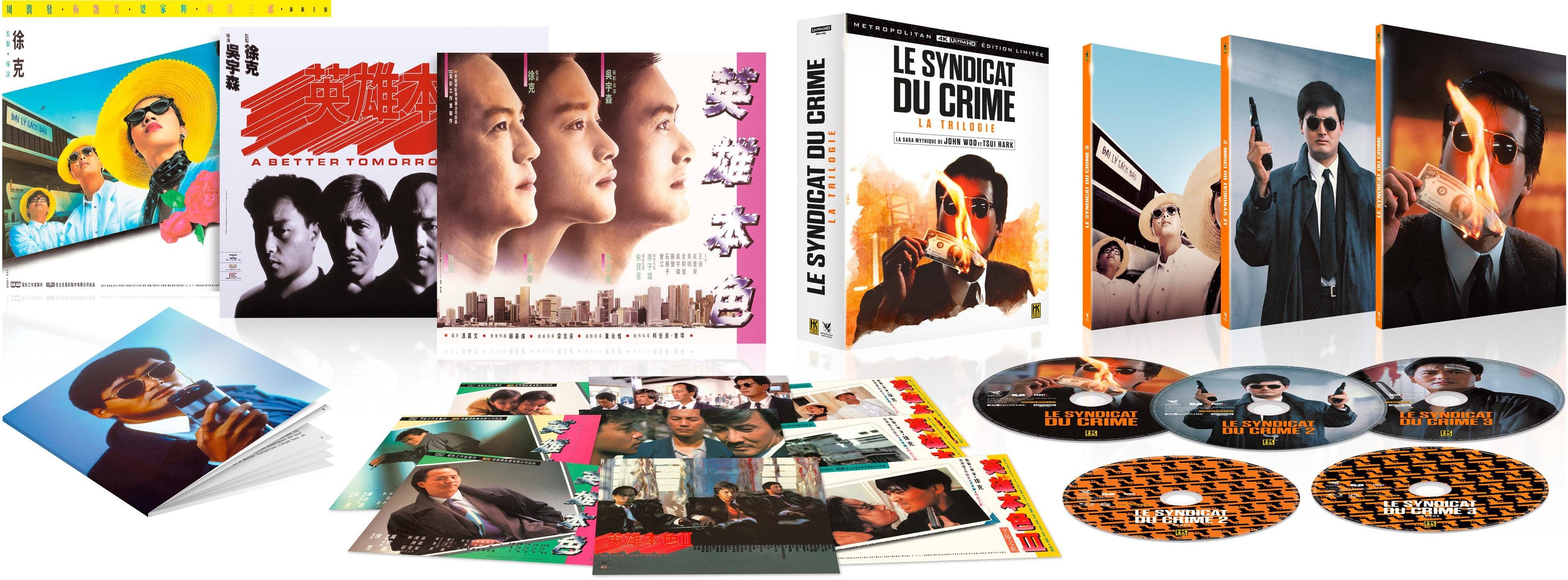 Le Syndicat du crime - La Trilogie [4K Ultra HD]