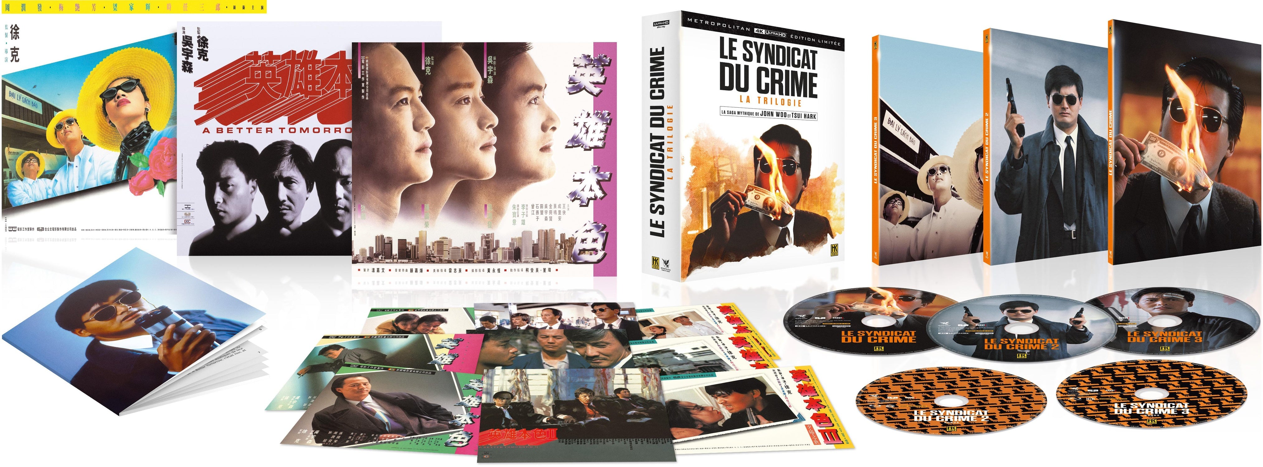 Le Syndicat du crime - La Trilogie [4K Ultra HD]