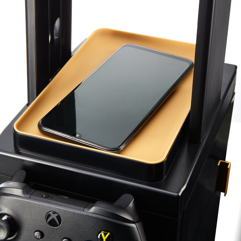 Numskull - Meuble de rangement lumineux inspiré de Hogwarts Legacy pour gamer