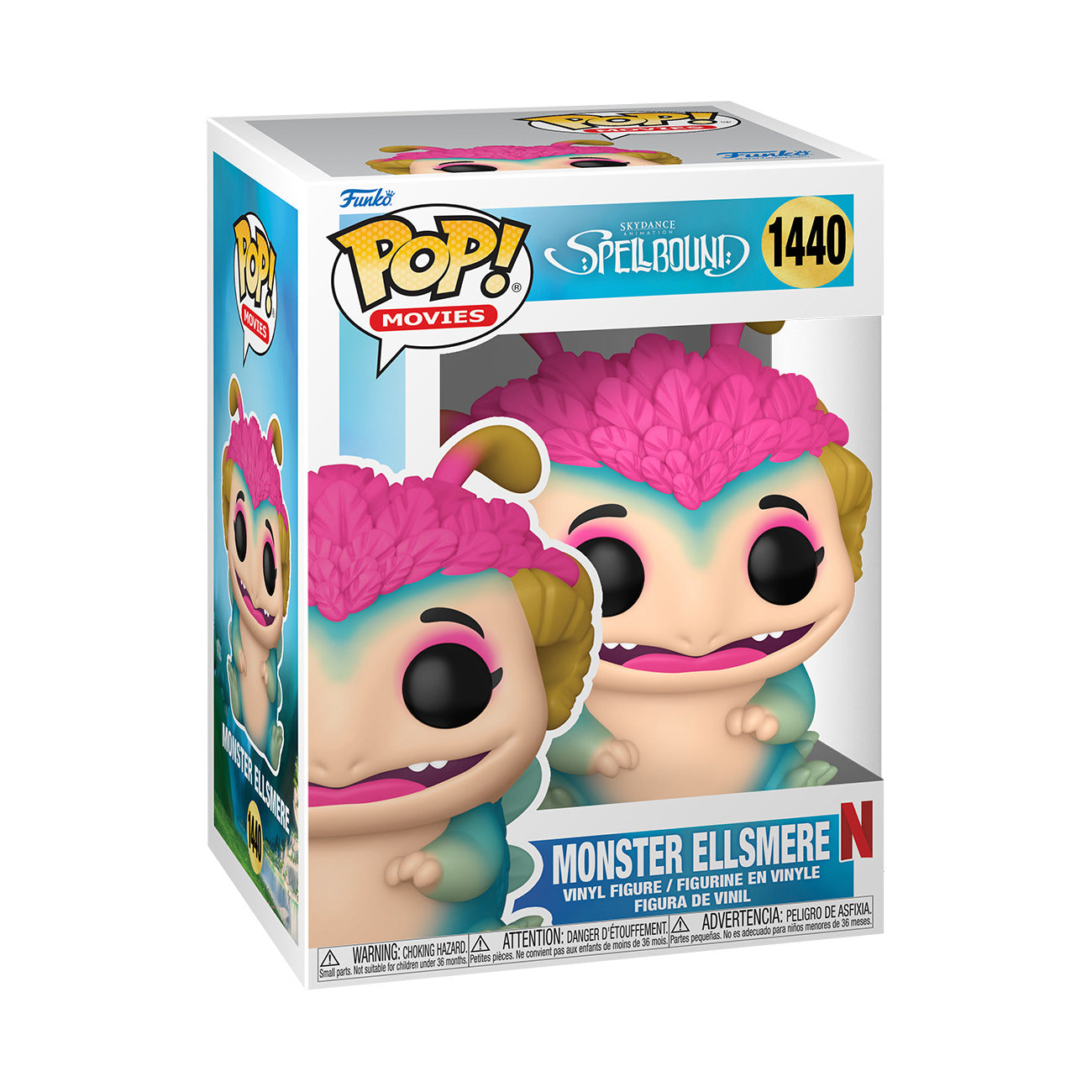 Funko Pop! Movies: Spellbound - Monster Ellsmere - flash vidéo