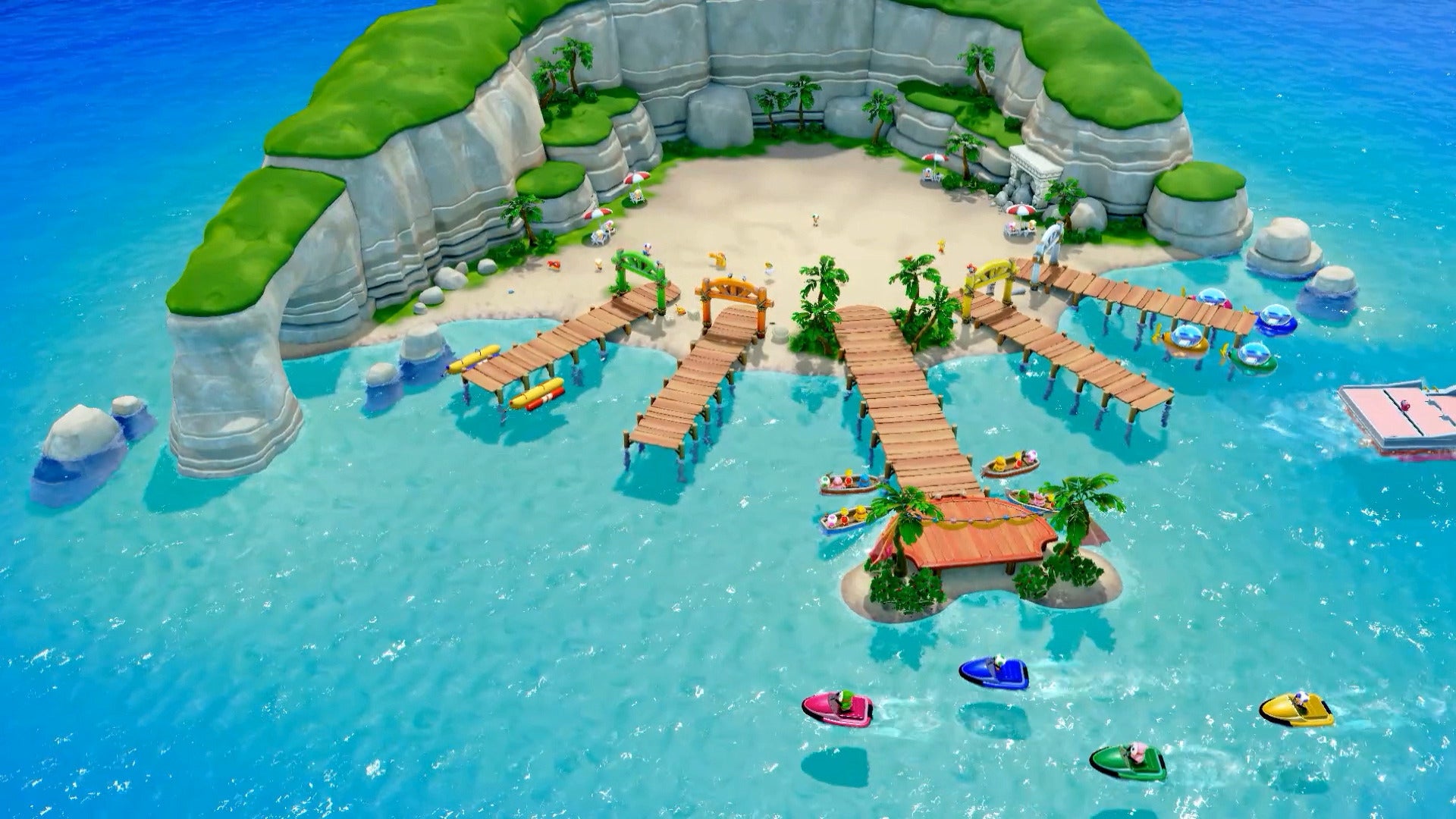 Super Mario Party Jamboree - flash vidéo