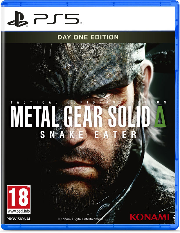 Metal Gear Solid Delta : Snake Eater - Day One Edition