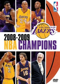 NBA Champions 2008-2009 Los Angeles Lakers [DVD]