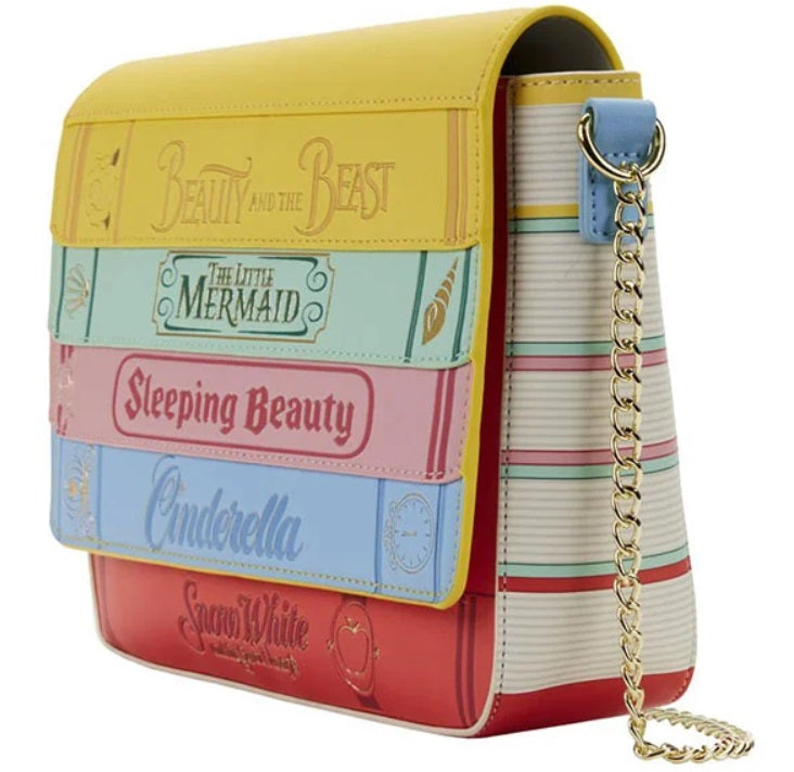 Loungefly: Disney - Princess Books Classics Crossbody Bag