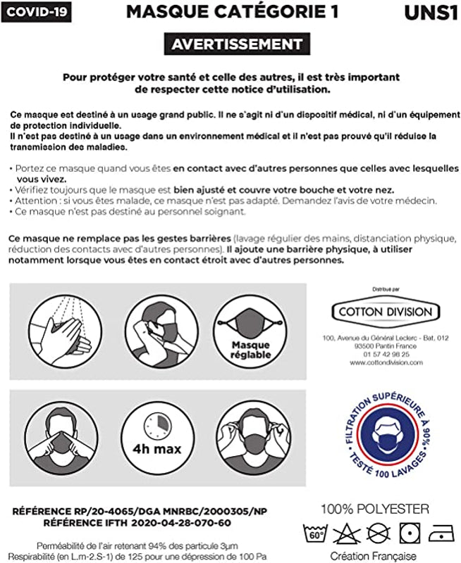 DC Comics - Masque Logo Superman Original - Taille Adulte