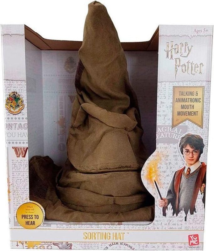 Harry Potter - Choixpeau interactif - Nouvelle Version - 43 cm (ANGLAIS)
