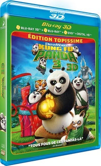 Kung Fu Panda 3 [Blu-ray 3D]