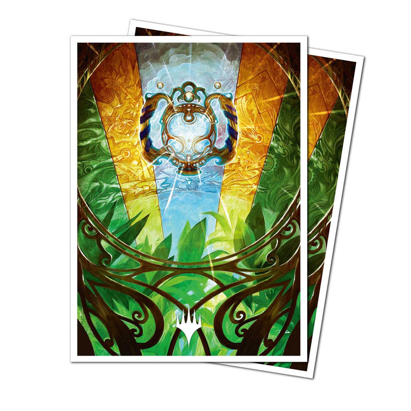 Ultra Pro - Magic: The Gathering - Aetherdrift - Sachet de 105 protèges cartes Apex The Aetherspark