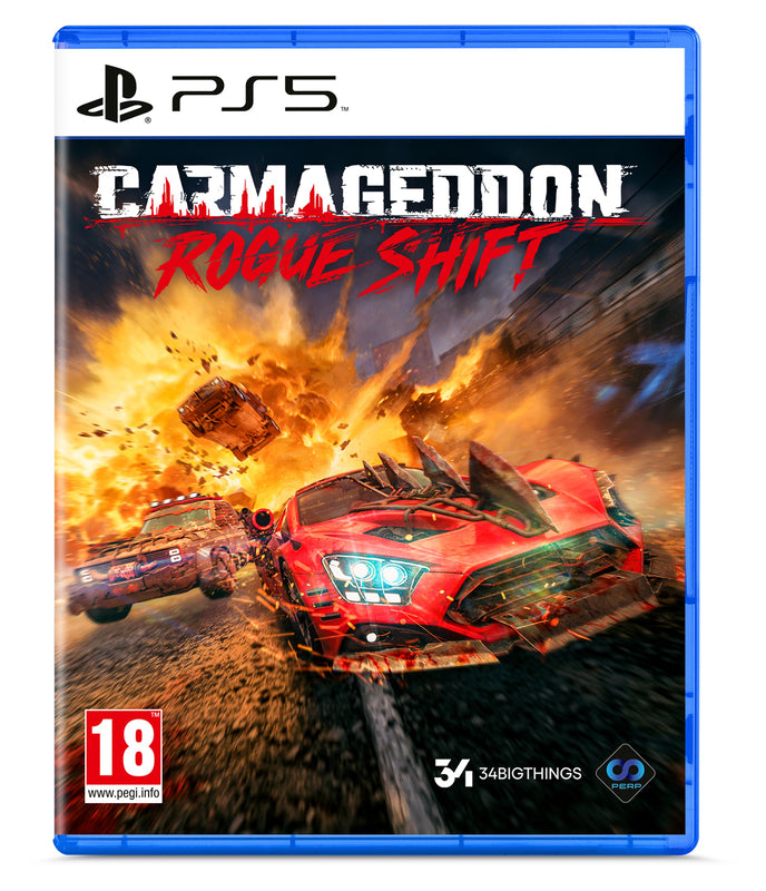 Carmageddon: Rogue Shift