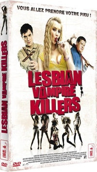 Lesbian Vampire Killers [DVD]