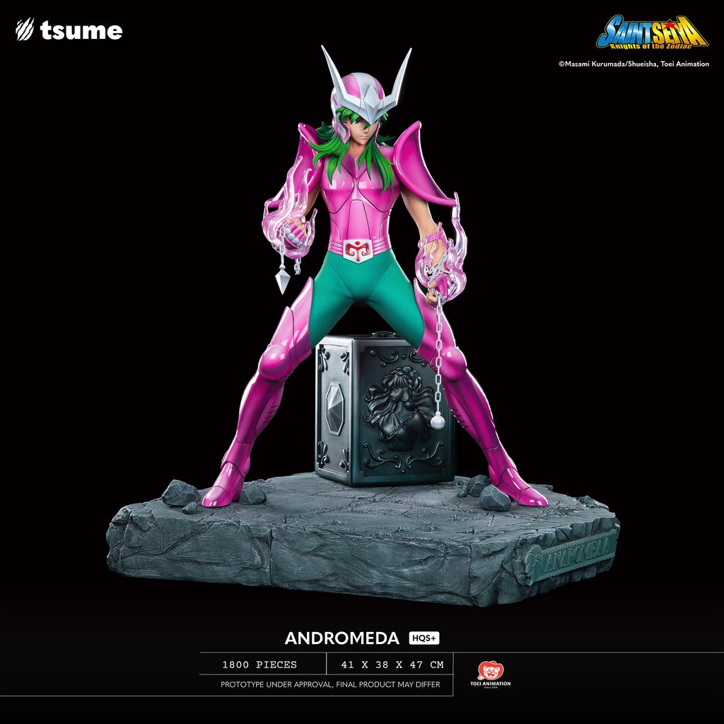 Tsume Art - HQS+ 1/6 - Saint Seiya - Andromeda Statue 47cm